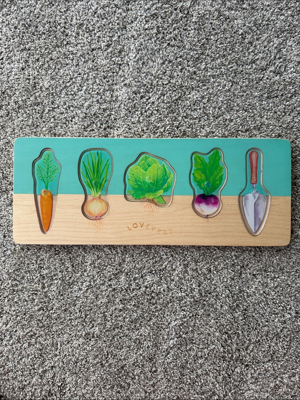 Lovevery Gardening Puzzle
